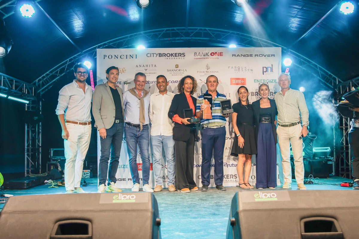Nouvelle edition réussie pour 200% Golf Across The Lagoon by City Brokers